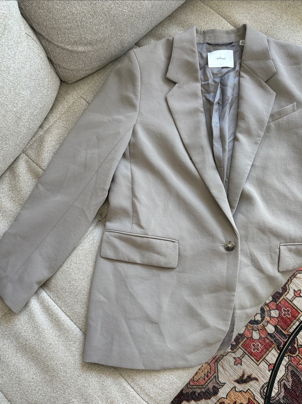 Aritzia - Wilfred Generation Blazer